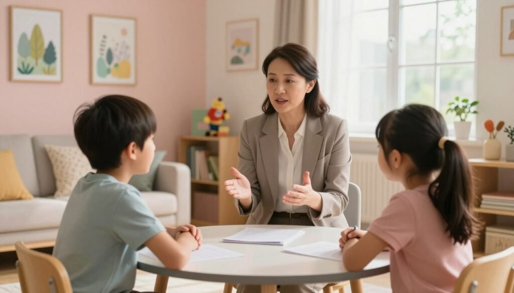 family mediation for children