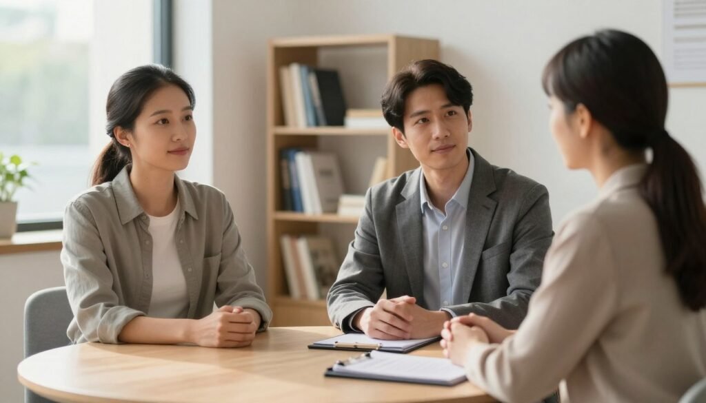 family mediation service
