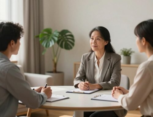 Family mediation service for peaceful dispute resolution