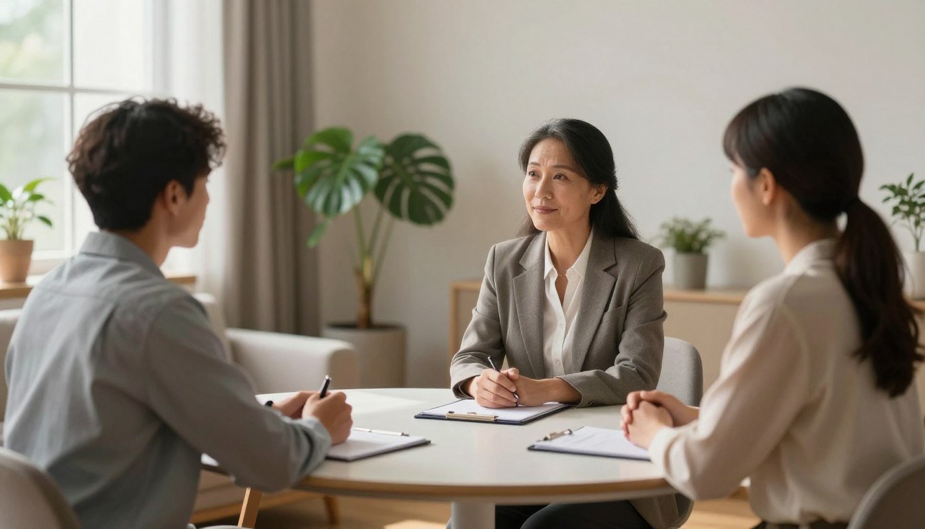 family mediation service