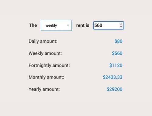Weekly to Monthly Rent Calculator Free & Instant Tool